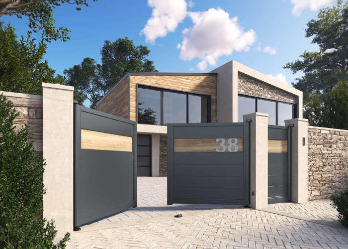 portail-contemporain-decors-chene portail-contemporain-decors-chene
